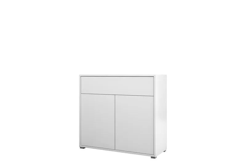 Agawal Kommode 100 cm - Hvid - Opbevaring - Opbevaringsmøbler - Kommode - Entrékommode