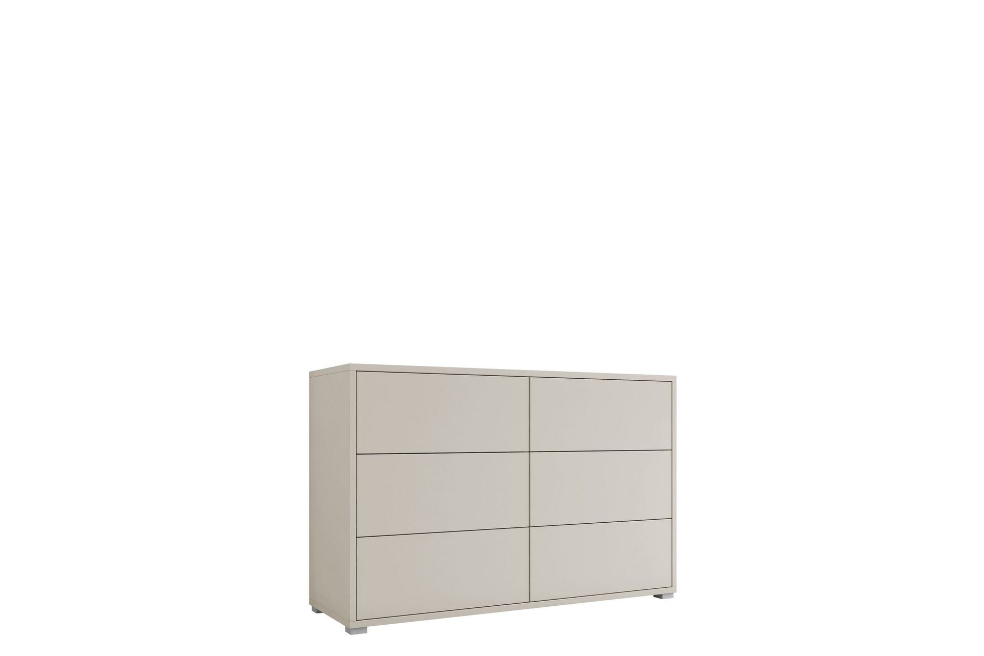 Agawal Kommode 120 cm - Beige - Opbevaring - Opbevaringsmøbler - Kommode