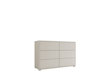 Agawal Kommode 120 cm - Beige - Opbevaring - Opbevaringsmøbler - Kommode