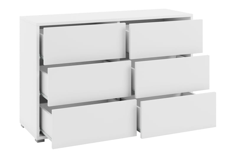 Agawal Kommode 120 cm - Beige - Opbevaring - Opbevaringsmøbler - Kommode