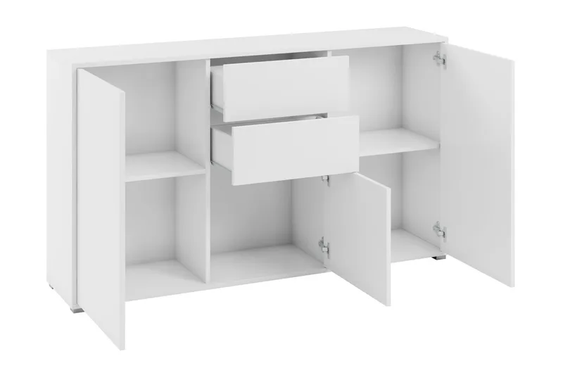 Agawal Kommode 141 cm - Beige - Opbevaring - Opbevaringsmøbler - Kommode