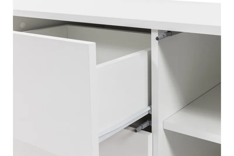 Agawal Kommode 141 cm - Beige - Opbevaring - Opbevaringsmøbler - Kommode