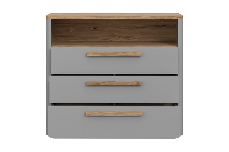 Ahmetbay Kommode 41x99 cm - Grå/Brun - Opbevaring - Opbevaringsmøbler - Kommode - Entrékommode