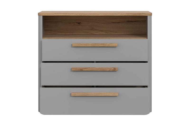 Ahmetbay Kommode 41x99 cm - Grå/Brun - Opbevaring - Opbevaringsmøbler - Kommode