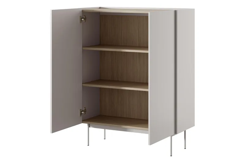 Akansh Kommode 97 cm - Beige - Opbevaring - Opbevaringsmøbler - Kommode - Entrékommode