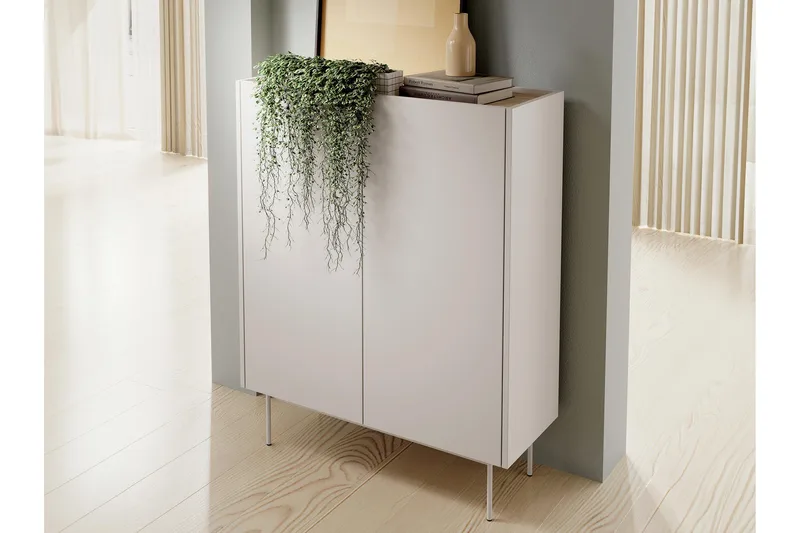 Akansh Kommode 97 cm - Beige - Opbevaring - Opbevaringsmøbler - Kommode - Entrékommode