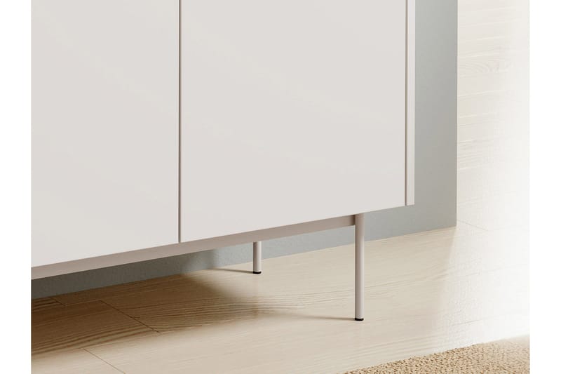Akansh Kommode 97 cm - Beige - Opbevaring - Opbevaringsmøbler - Kommode - Entrékommode