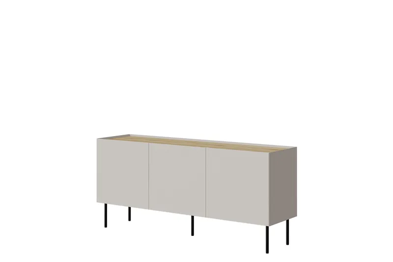Akie Kommode 150 cm - Beige - Opbevaring - Opbevaringsmøbler - Kommode