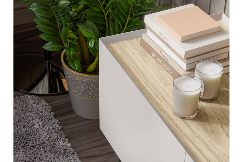 Akie Kommode 150 cm - Beige - Opbevaring - Opbevaringsmøbler - Kommode