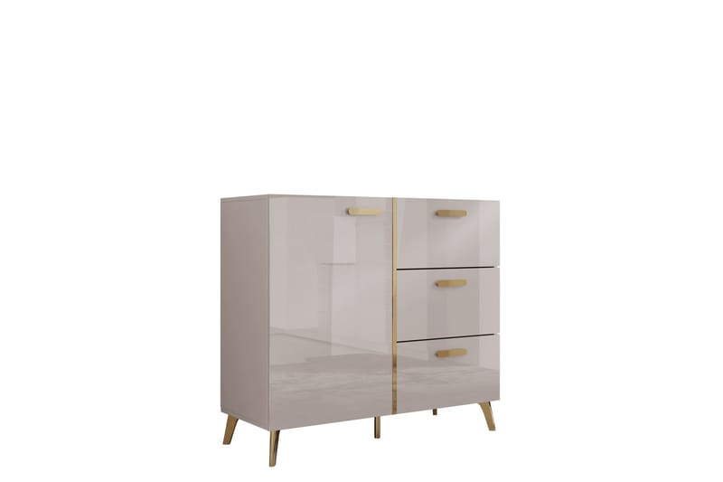 Akihiko Kommode 100 cm - Cashmere - Opbevaring - Opbevaringsmøbler - Kommode - Entrékommode