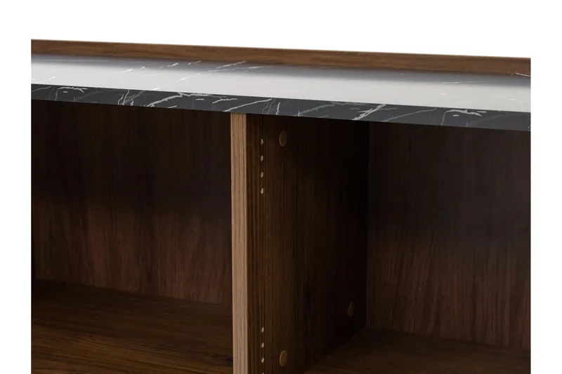 Akihito Kommode 144 cm - Brun - Opbevaring - Opbevaringsmøbler - Kommode