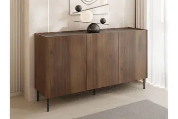 Akihito Kommode 144 cm - Brun - Opbevaring - Opbevaringsmøbler - Kommode