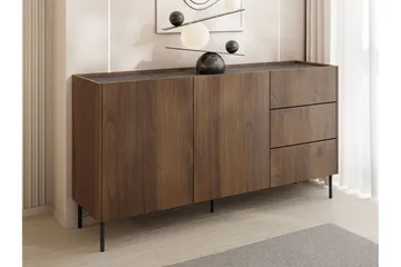 Akihito Kommode 160 cm - Brun - Opbevaring - Opbevaringsmøbler - Kommode