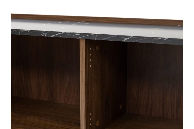 Akihito Kommode 160 cm - Brun - Opbevaring - Opbevaringsmøbler - Kommode