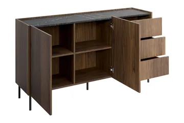 Akihito Kommode 160 cm - Brun - Opbevaring - Opbevaringsmøbler - Kommode