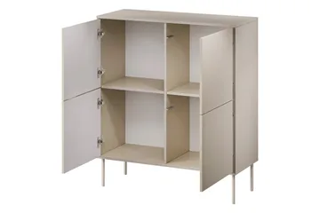 Akiko Kommode 100 cm - Beige - Opbevaring - Opbevaringsmøbler - Kommode - Entrékommode