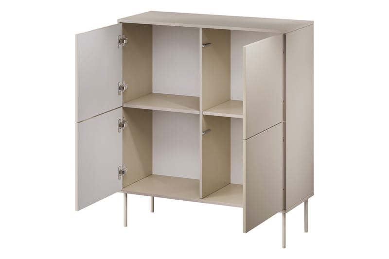 Akiko Kommode 100 cm - Grøn - Opbevaring - Opbevaringsmøbler - Kommode - Entrékommode