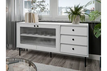 Akilesh Kommode 150 cm - Hvid - Opbevaring - Opbevaringsmøbler - Kommode