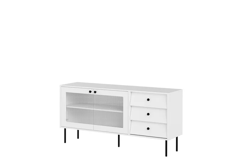 Akilesh Kommode 150 cm - Hvid - Opbevaring - Opbevaringsmøbler - Kommode