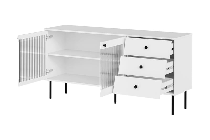 Akilesh Kommode 150 cm - Sort - Opbevaring - Opbevaringsmøbler - Kommode