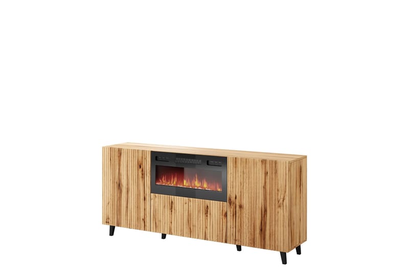 Akimasa Kommode 181 cm - Natur - Opbevaring - Opbevaringsmøbler - Kommode