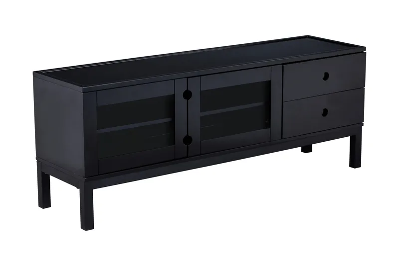 Alcoa Kommode 40 cm, Svart