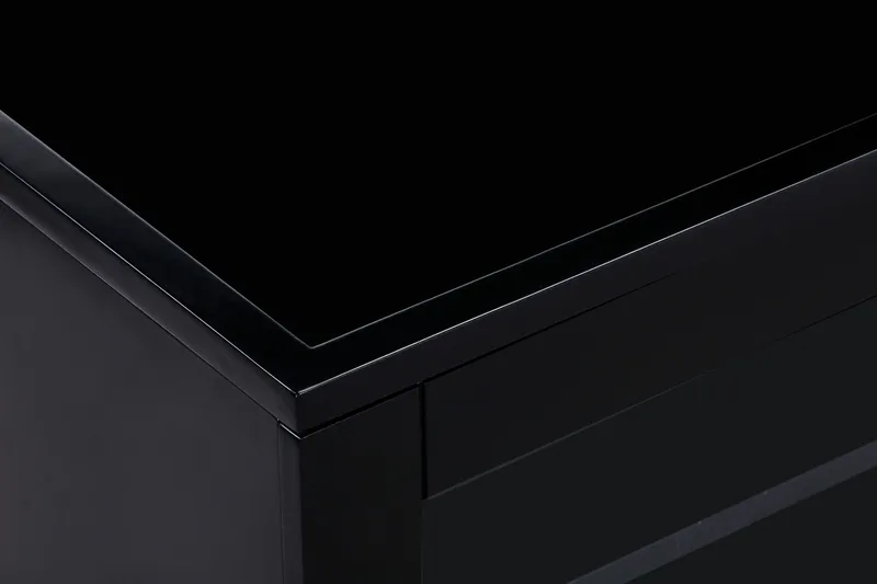 Alcoa Kommode 40 cm - Svart - Opbevaring - Opbevaringsmøbler - Kommode - Entrékommode