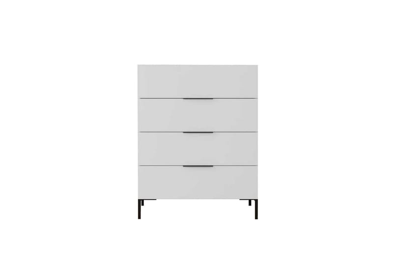 Almindelig kommode uden overbygning Kommode Matul Hvid Vit - Opbevaring - Opbevaringsmøbler - Kommode - Entrékommode