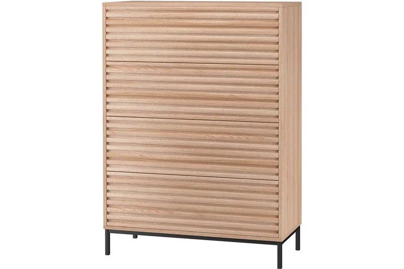 Almindelig kommode uden overbygning Loft24 Kommode Celine natur Natur, undefined