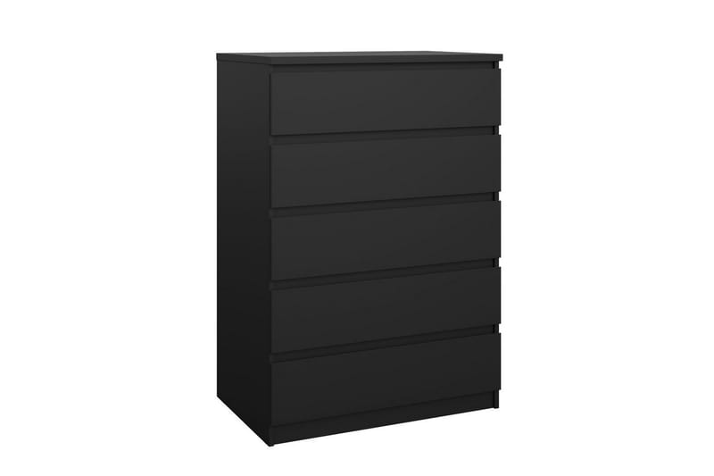 Almindelig kommode uden overskab Tvilum Salomns Kommode 77 cm Svart - Opbevaring - Opbevaringsmøbler - Kommode - Entrékommode