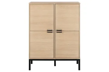 Amana Kommode 91 cm - Hvid - Opbevaring - Opbevaringsmøbler - Kommode - Entrékommode