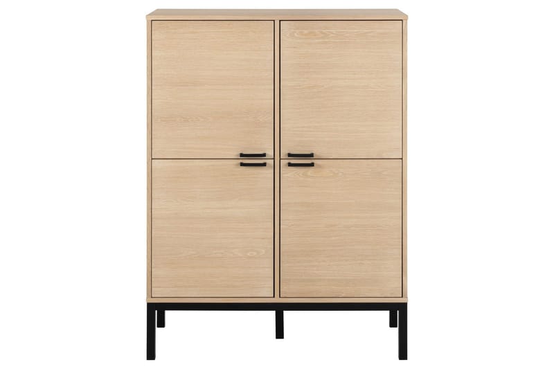 Amana Kommode 91 cm - Hvid - Opbevaring - Opbevaringsmøbler - Kommode - Entrékommode