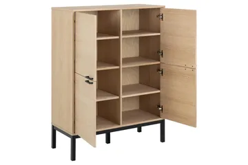 Amana Kommode 91 cm - Hvid - Opbevaring - Opbevaringsmøbler - Kommode - Entrékommode