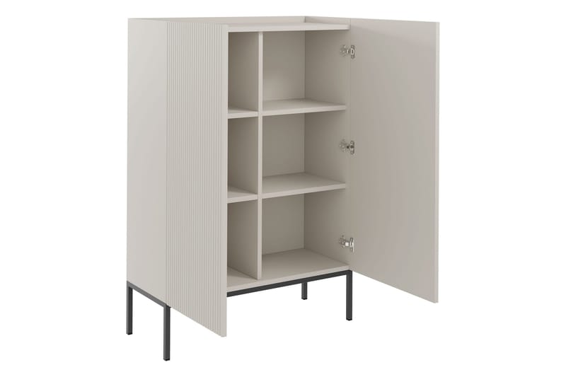 Amelus Kommode 100 cm - Cashmere - Opbevaring - Opbevaringsmøbler - Kommode - Entrékommode