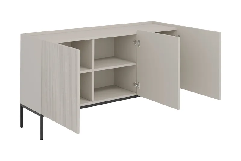 Amelus Kommode 150 cm - Cashmere - Opbevaring - Opbevaringsmøbler - Kommode