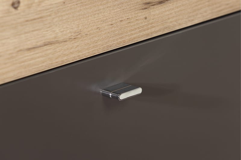 Ameysford Kommode 120 cm - Grå/Brun - Opbevaring - Opbevaringsmøbler - Kommode