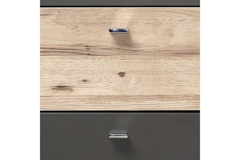 Ameysford Kommode 120 cm - Grå/Brun - Opbevaring - Opbevaringsmøbler - Kommode