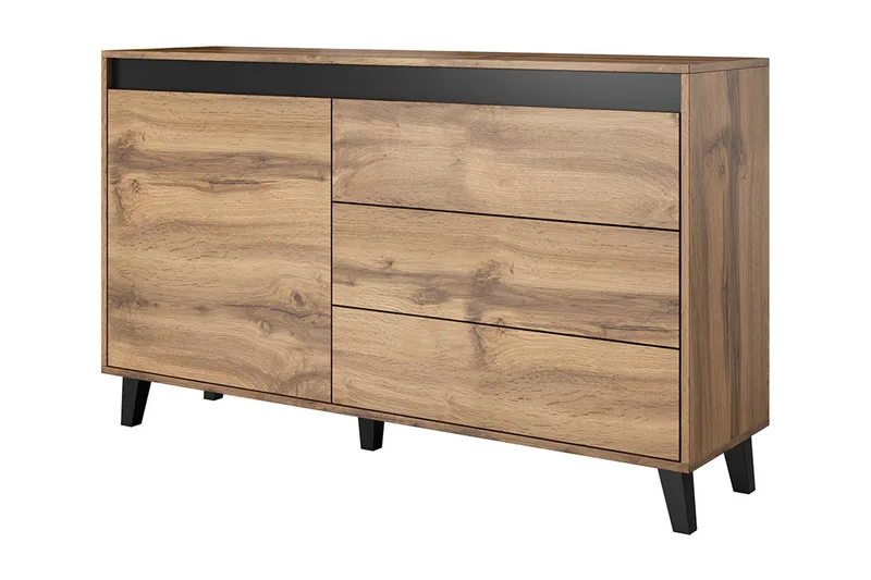 Amshyttan Kommode, Antracit