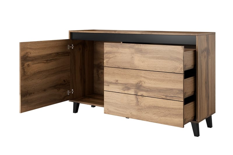 Amshyttan Kommode - Antracit - Opbevaring - Opbevaringsmøbler - Kommode