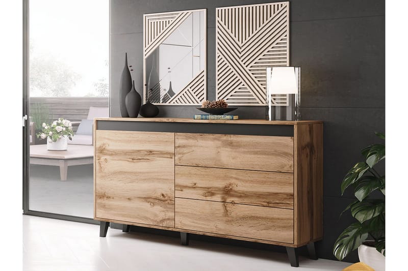 Amshyttan Kommode - Antracit - Opbevaring - Opbevaringsmøbler - Kommode