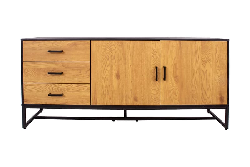 Amsterdam kommode Eg/ Sort - Opbevaring - Opbevaringsmøbler - Kommode