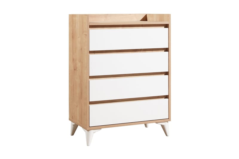 Andifli Kommode 70x92 cm - Blå - Opbevaring - Opbevaringsmøbler - Kommode - Entrékommode