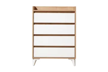 Andifli Kommode 70x92 cm - Blå - Opbevaring - Opbevaringsmøbler - Kommode - Entrékommode