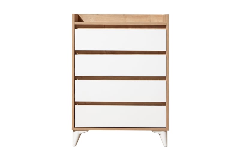 Andifli Kommode 70x92 cm - Blå - Opbevaring - Opbevaringsmøbler - Kommode - Entrékommode