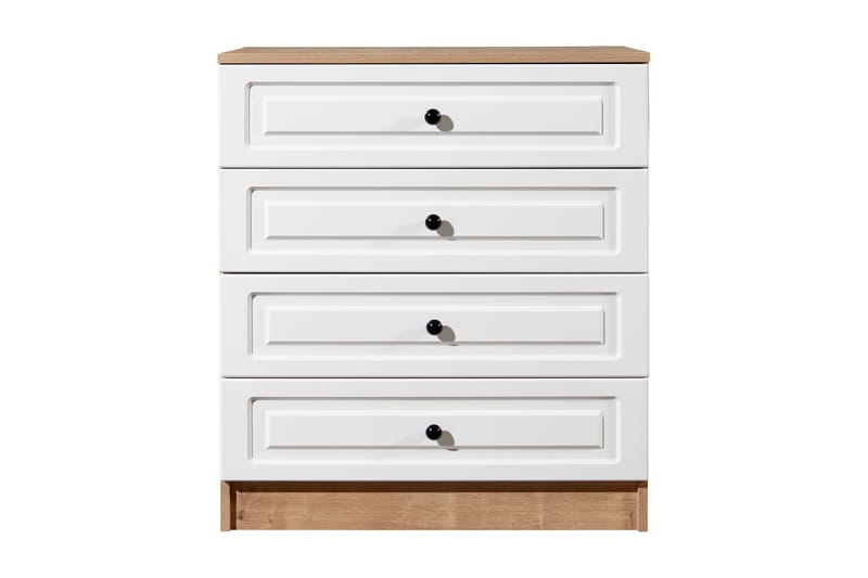 Andifli Kommode 80x90 cm - Blå - Opbevaring - Opbevaringsmøbler - Kommode - Entrékommode