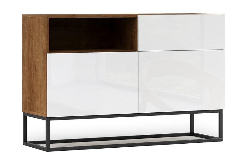 Aneja Kommode 120 cm - Hvid - Opbevaring - Opbevaringsmøbler - Kommode