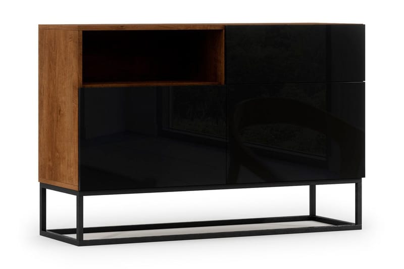 Aneja Kommode 120 cm, Sort