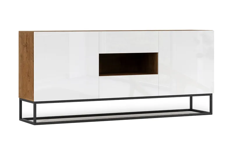 Aneja Kommode 180 cm - Hvid - Opbevaring - Opbevaringsmøbler - Kommode