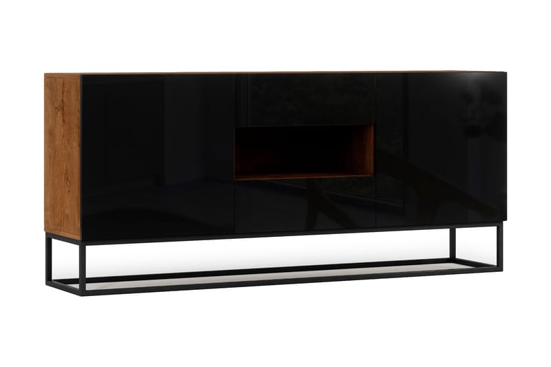 Aneja Kommode 180 cm, Sort