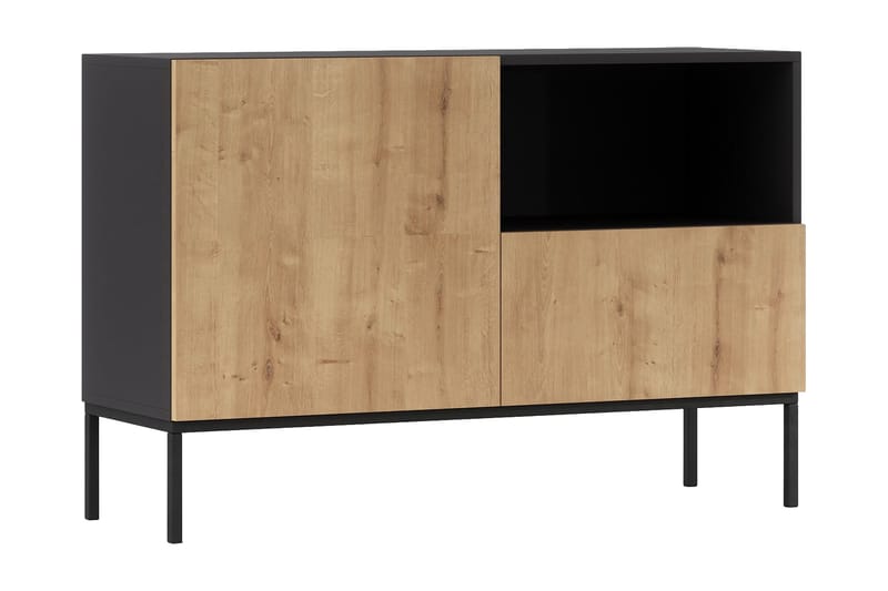 Anjal Kommode 120 cm - Eg - Opbevaring - Opbevaringsmøbler - Kommode